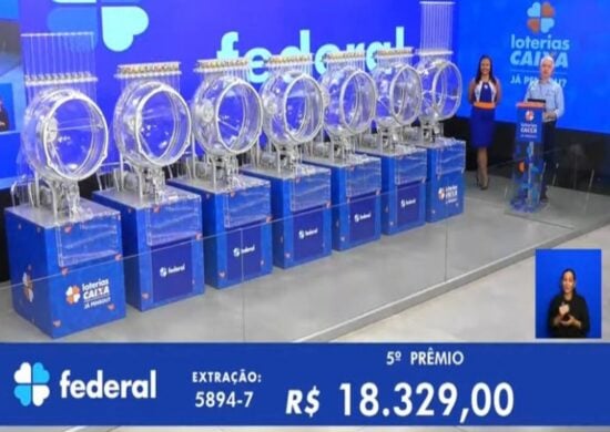 Loteria Federal 5894: bilhete ganha R$ 500 mil; veja de onde é o vencedor