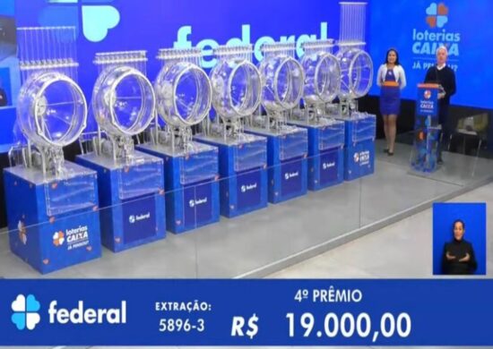 Loteria Federal 5896: bilhete ganha R$ 500 mil; veja de onde é o vencedor