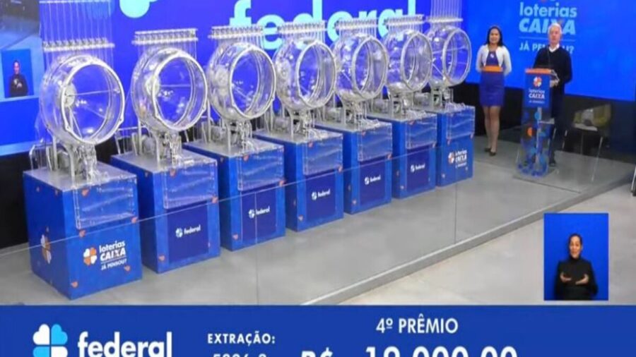 Loteria Federal 5896: bilhete ganha R$ 500 mil; veja de onde é o vencedor