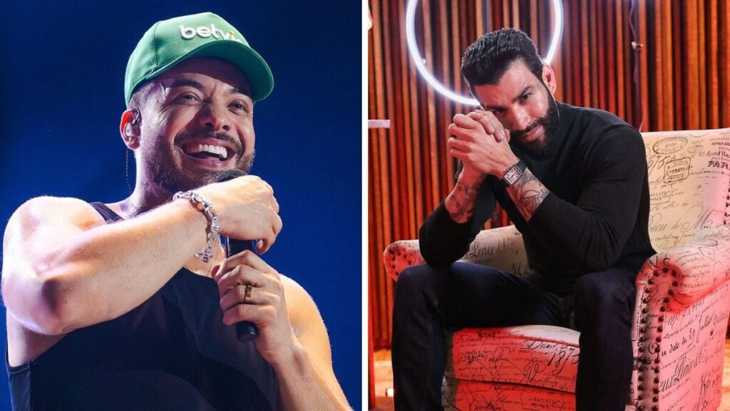 Gusttavo Lima e Wesley Safadão - Foto: Reprodução/Instagram