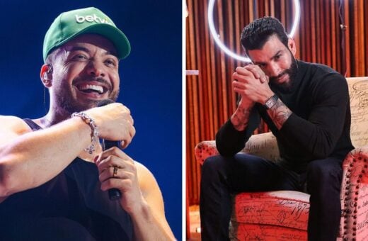 Gusttavo Lima e Wesley Safadão - Foto: Reprodução/Instagram