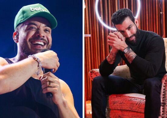 Gusttavo Lima e Wesley Safadão - Foto: Reprodução/Instagram