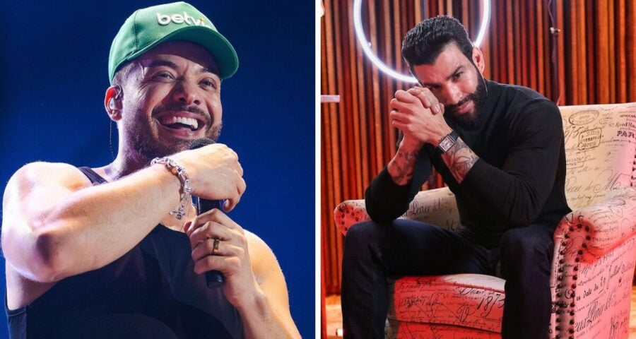 Gusttavo Lima e Wesley Safadão - Foto: Reprodução/Instagram