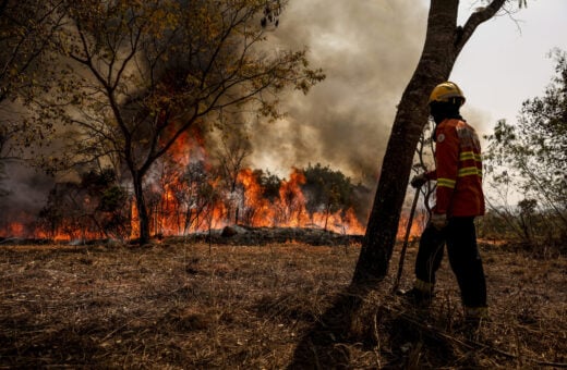 PF vai investigar suspeitas de incêndios criminosos pelo país