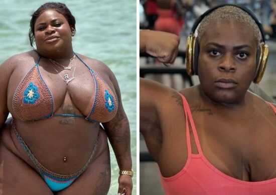 Jojo Todynho supreende com antes e depois - Foto: Reprodução/Instagram