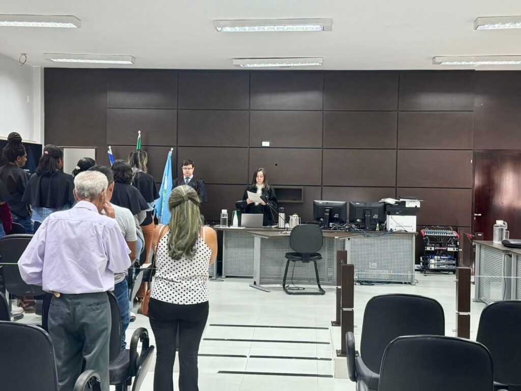 Lavrador foi condenado a 14 anos de prisão em regime fechado - Foto: Divulgação/Justiça do Tocantins