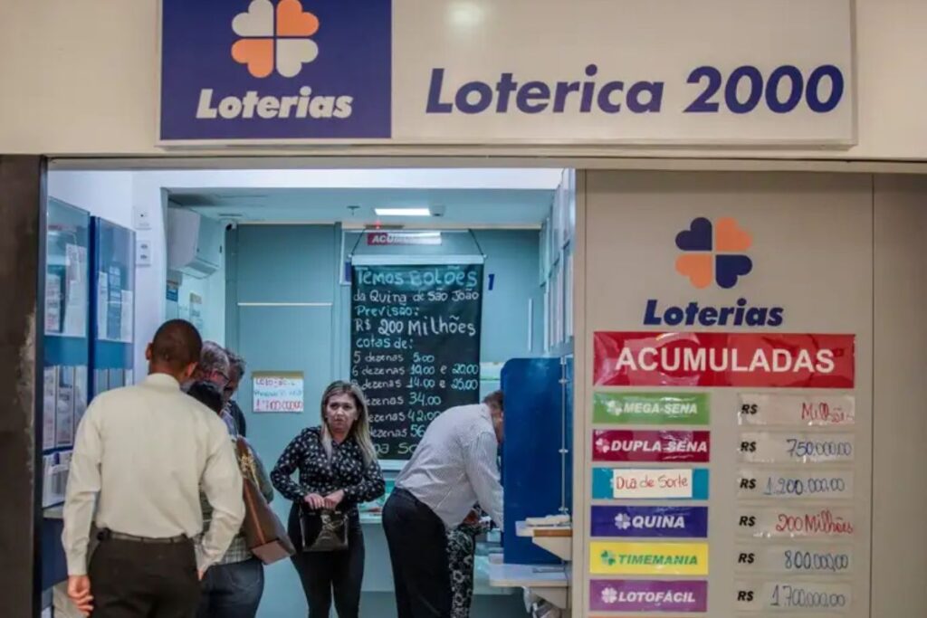 Confira os números dos bilhetes sorteados na Loteria Federal. Foto: Rafa Neddermeyer/Agência Brasil