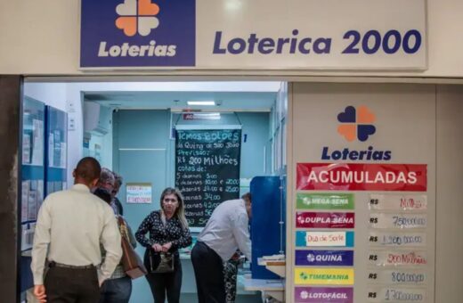 Confira os números dos bilhetes sorteados na Loteria Federal. Foto: Rafa Neddermeyer/Agência Brasil