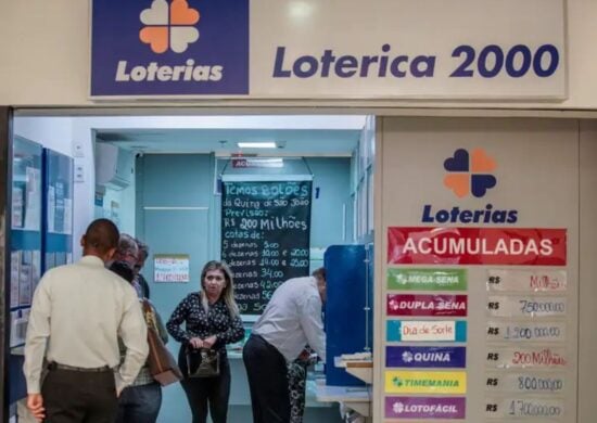 Confira os números dos bilhetes sorteados na Loteria Federal. Foto: Rafa Neddermeyer/Agência Brasil