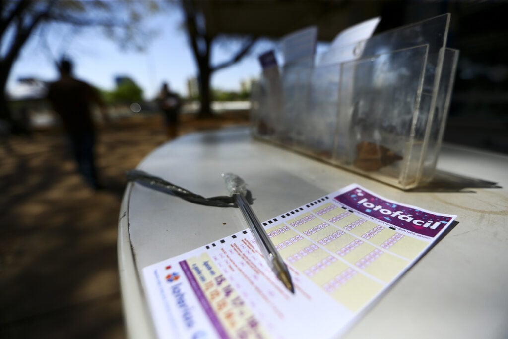 A Caixa Econômica Federal realizou o sorteio do concurso 3170 da Lotofácil. Reprodução: Marcelo Camargo/ Agência Brasil