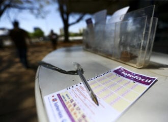 A Caixa Econômica Federal realizou o sorteio do concurso 3170 da Lotofácil. Reprodução: Marcelo Camargo/ Agência Brasil