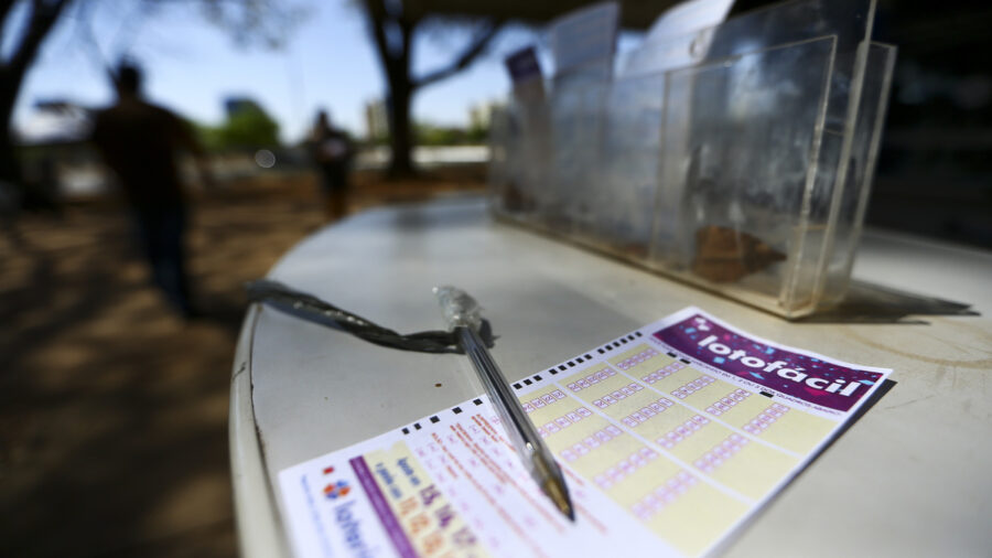 A Caixa Econômica Federal realizou o sorteio do concurso 3170 da Lotofácil. Reprodução: Marcelo Camargo/ Agência Brasil