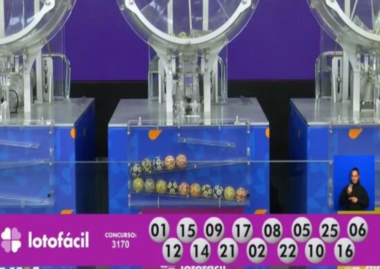 Lotofácil de hoje, terça-feira (06/08), concurso 3174; prêmio chega a 4 milhões