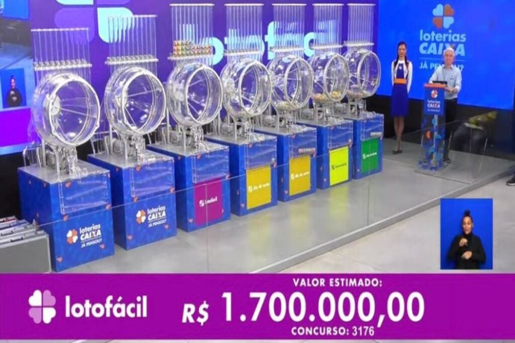 Lotofácil 3176: sem vencedores, prêmio acumula para R$ 4 milhões