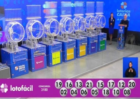 Lotofácil de hoje, quinta-feira (15/08), concurso 3182; prêmio chega a R$ 1,7 milhão