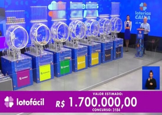 Lotofácil de hoje, segunda-feira (19/08), concurso 3185; prêmio chega a R$ 1,7 milhão