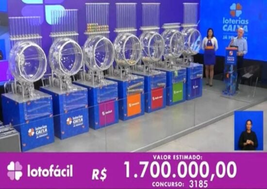 Lotofácil 3185: aposta acerta sozinha e ganha R$ R$ 1,5 milhão