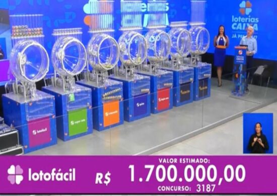 Lotofácil 3187: duas apostas acertam e levam R$ R$ 782.787,98 cada