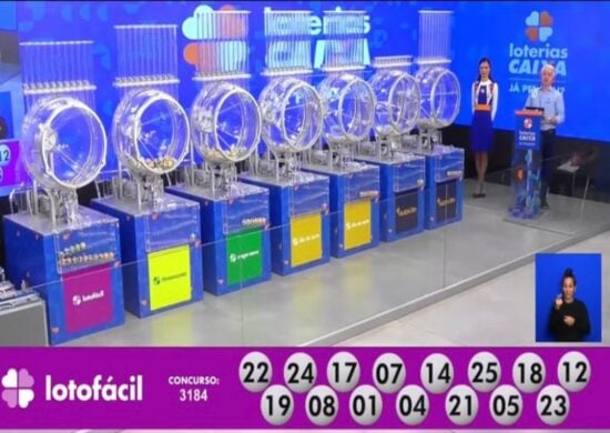 Lotofácil de hoje, quinta-feira (22/08), concurso 3188; prêmio chega a R$ 1,7 milhão