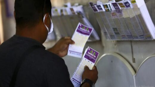 Lotofácil retorna em 9 de setembro com o sorteio especial da Independência: prêmio de R$ 200 milhões Foto: Marcelo Camargo/Agência Brasil