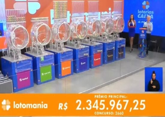 Lotomania de hoje, sexta-feira (16/08), concurso 2661; prêmio chega a R$ 3 milhões