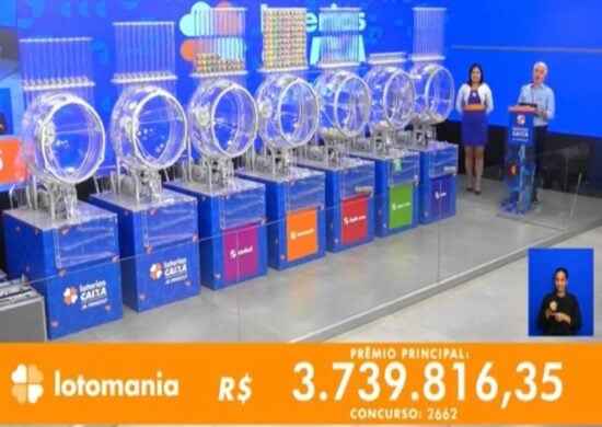 Lotomania 2662: sem acertos, prêmio aumenta para R$ 4,5 milhões