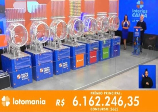 Lotomania 2665: sem acertos, prêmio aumenta para R$ 7 milhões