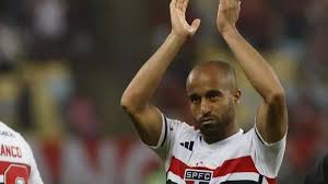 Lucas Moura, jogador do São Paulo