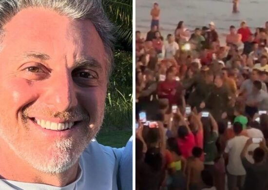 Luciano Huck visita São Gabriel da Cachoeira, no Amazonas - Foto; Reprodução/Redes Sociais