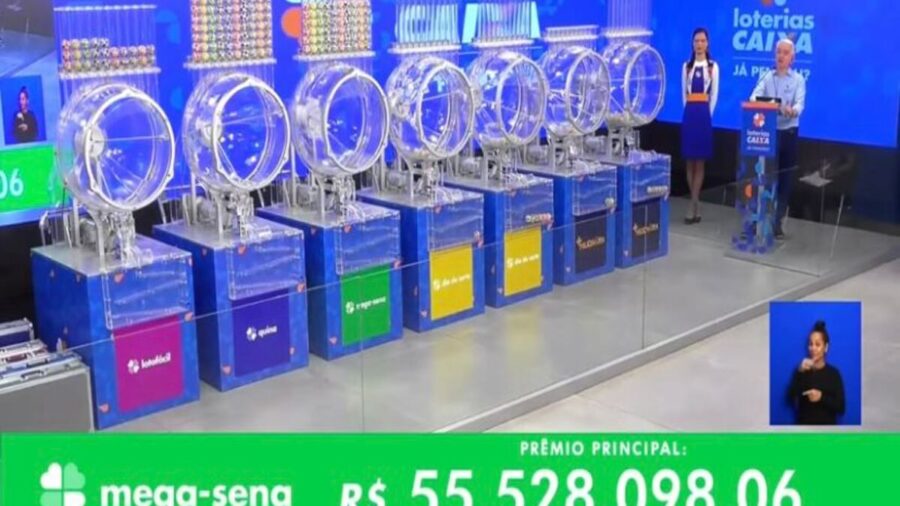 Mega Sena 2763: sem vencedor, prêmio aumenta para R$ 65 milhões