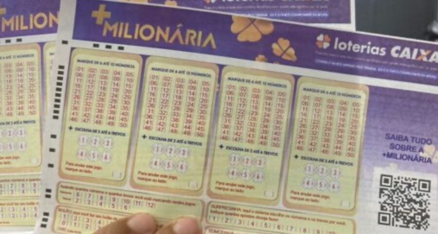 Primeiro prêmio da +Milionária 168 para quem acertar o resultado é de R$  10.000.000,00