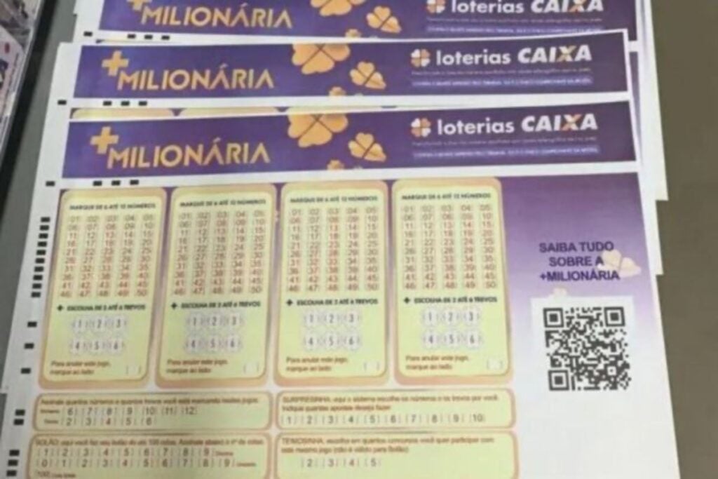 Confira os números da +Milionária de hoje