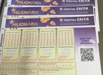 Confira os números da +Milionária de hoje