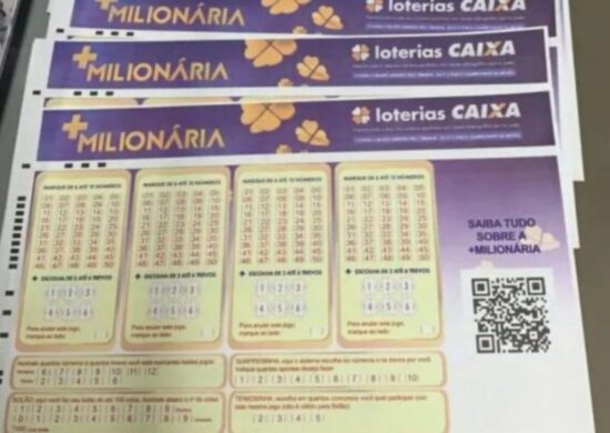 Confira os números da +Milionária de hoje