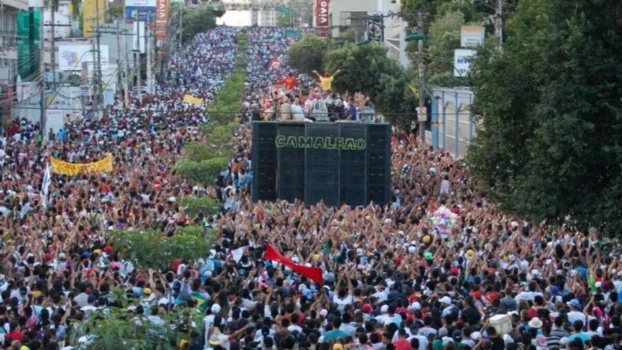 Marcha para Jesus 2024 altera trânsito em Manaus - Foto: Arquivo Manauscult