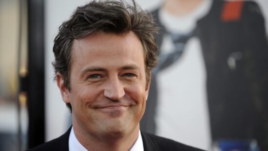 Matthew Perry morreu em 28 de outubro de 2023. Foto: Reprodução Internet