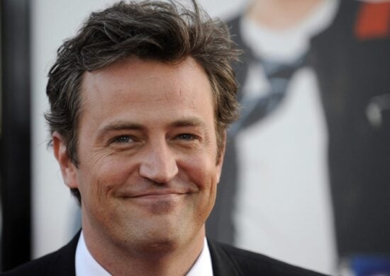 Matthew Perry morreu em 28 de outubro de 2023. Foto: Reprodução Internet