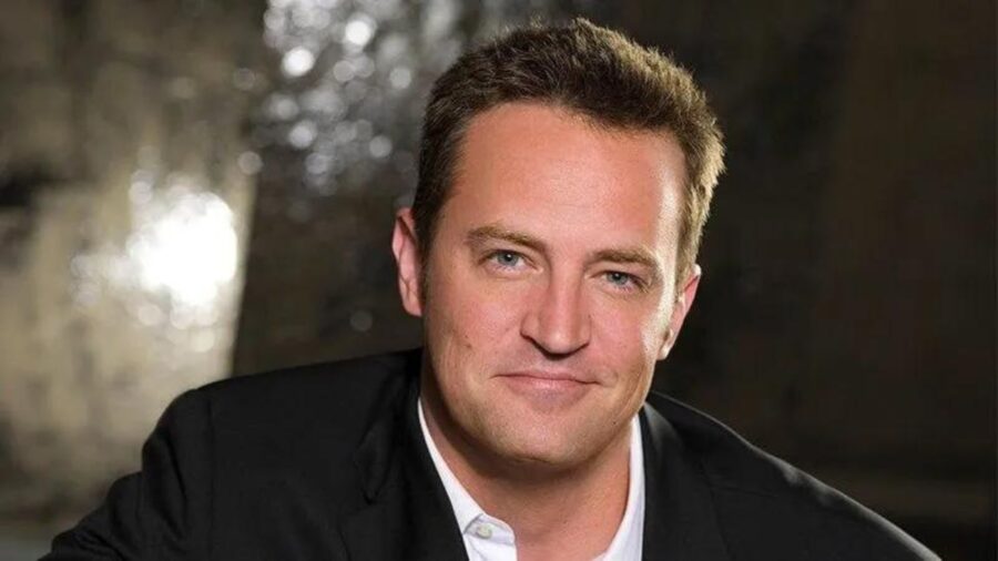 Matthew Perry morreu no dia 28 de outubro de 2023. Foto: Reprodução Internet