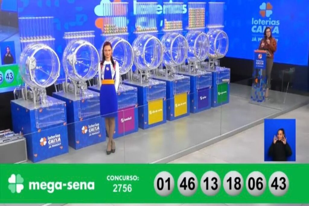 Mega-Sena de hoje, terça-feira (06/08), concurso 2758; prêmio chega a R$ 12 milhões