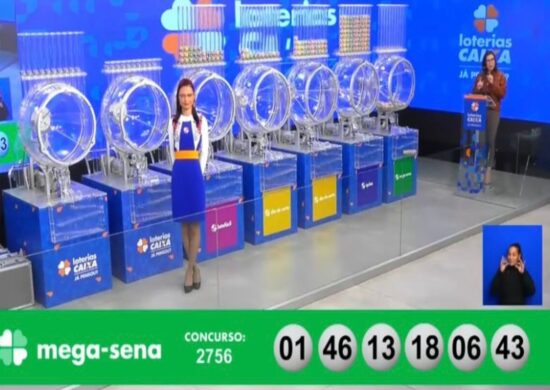 Mega-Sena de hoje, terça-feira (06/08), concurso 2758; prêmio chega a R$ 12 milhões