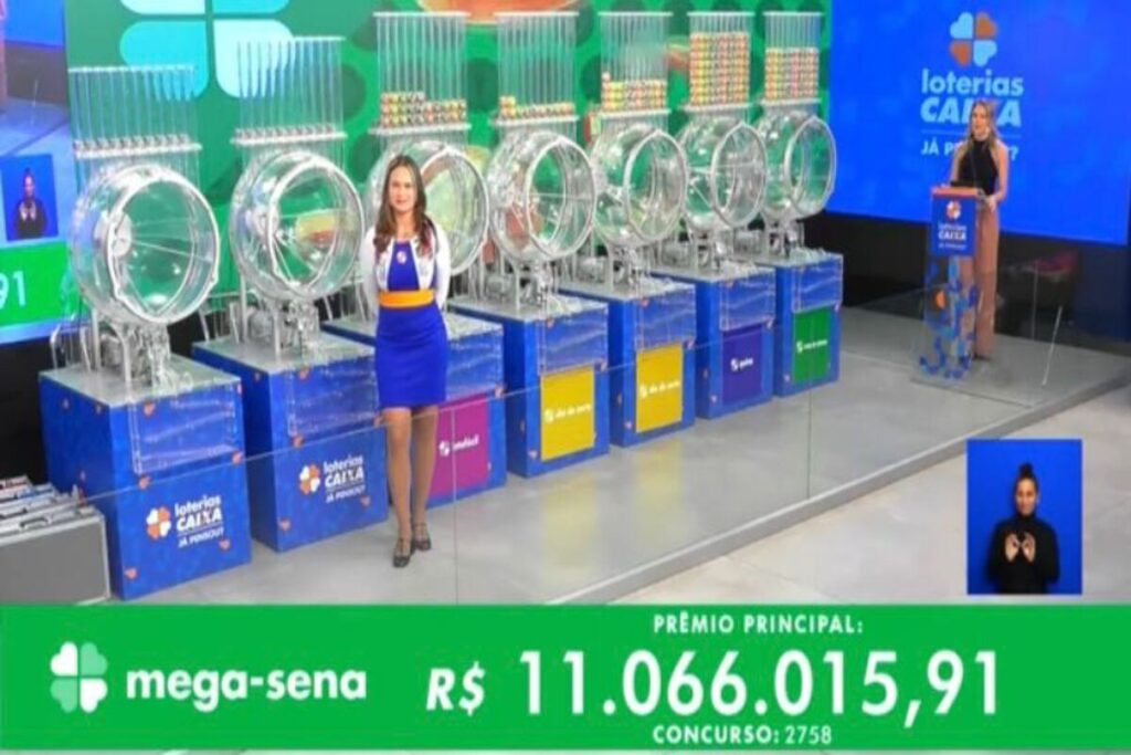 Mega Sena 2758: sem vencedores, prêmio aumenta para R$ 16 milhões