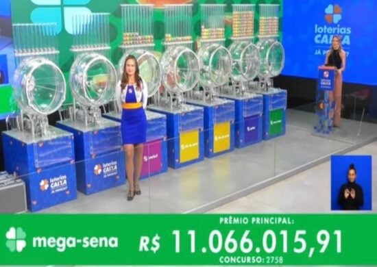 Mega Sena 2758: sem vencedores, prêmio aumenta para R$ 16 milhões