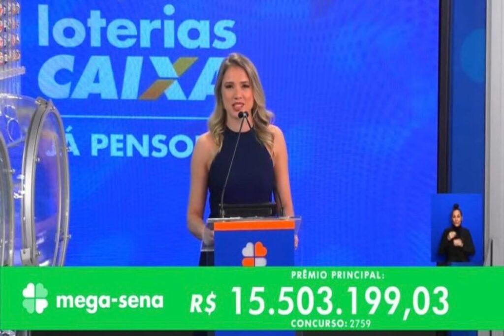 Mega Sena 2759: sem vencedores, prêmio aumenta para R$ 38 milhões