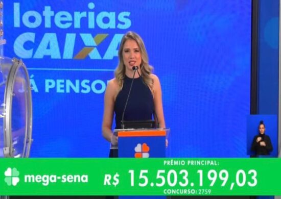 Mega Sena 2759: sem vencedores, prêmio aumenta para R$ 38 milhões