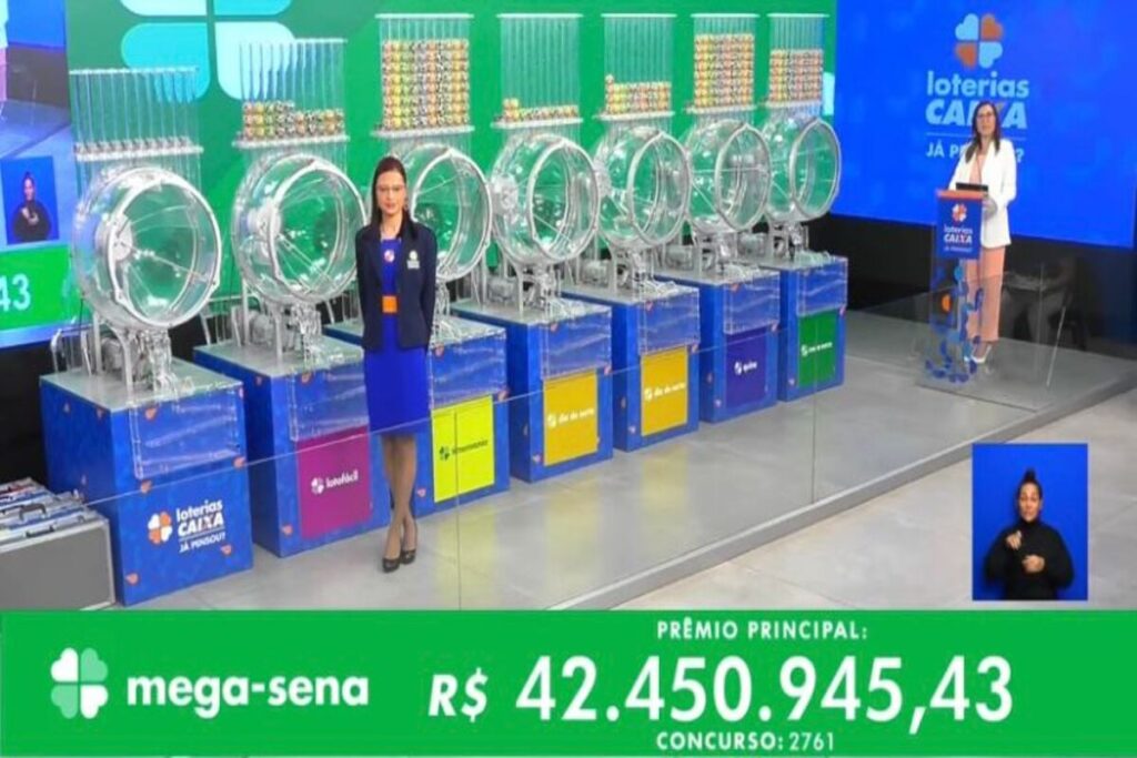 Mega Sena de hoje, quinta-feira (15/08), concurso 2762; prêmio chega a R$ 50 milhões