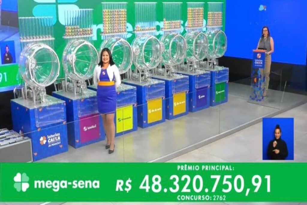 Mega Sena 2762: sem vencedores, prêmio aumenta para R$ 55 milhões