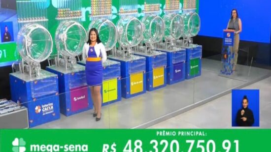 Mega Sena 2762: sem vencedores, prêmio aumenta para R$ 55 milhões