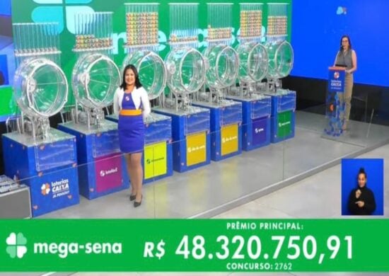 Mega Sena 2762: sem vencedores, prêmio aumenta para R$ 55 milhões