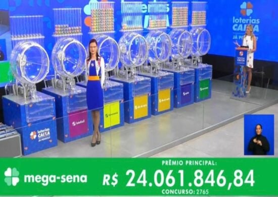 Mega Sena 2765: sem vencedor, prêmio aumenta para R$ 33 milhões