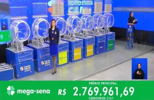 Mega Sena 2767: sem vencedores, prêmio aumenta para R$ 6,5 milhões